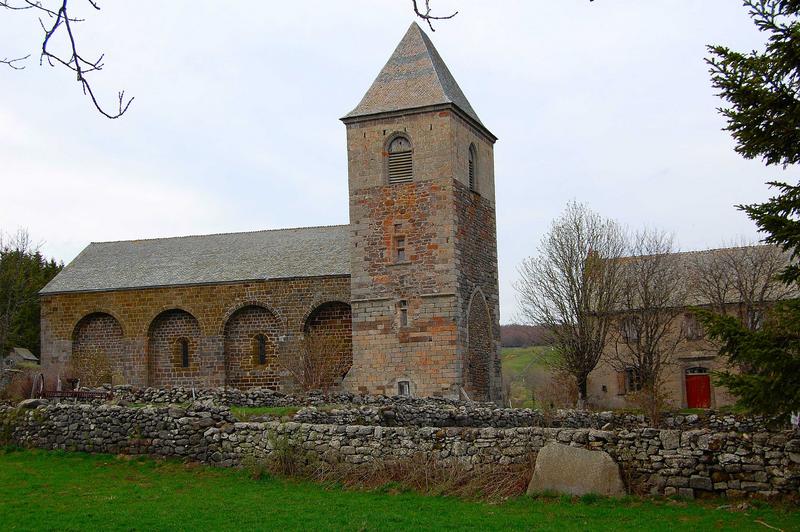 vue générale de la façade sud