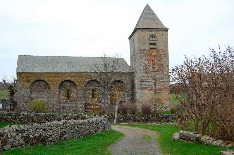 vue générale de la façade sud