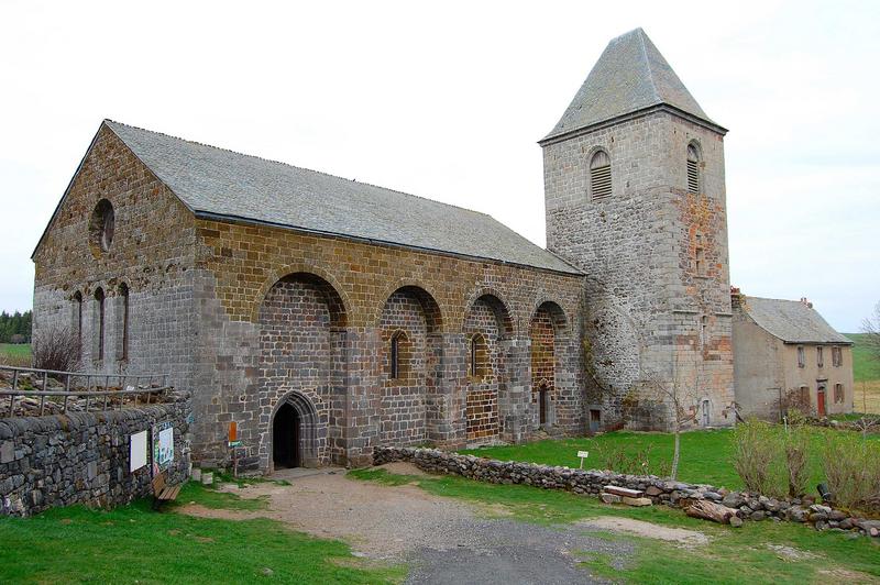 vue générale des façades sud et ouest