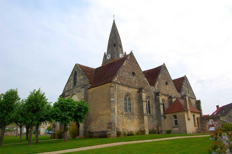 vue générale des façades sud et ouest