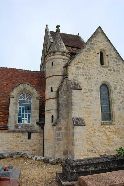 vue partielle du transept sud