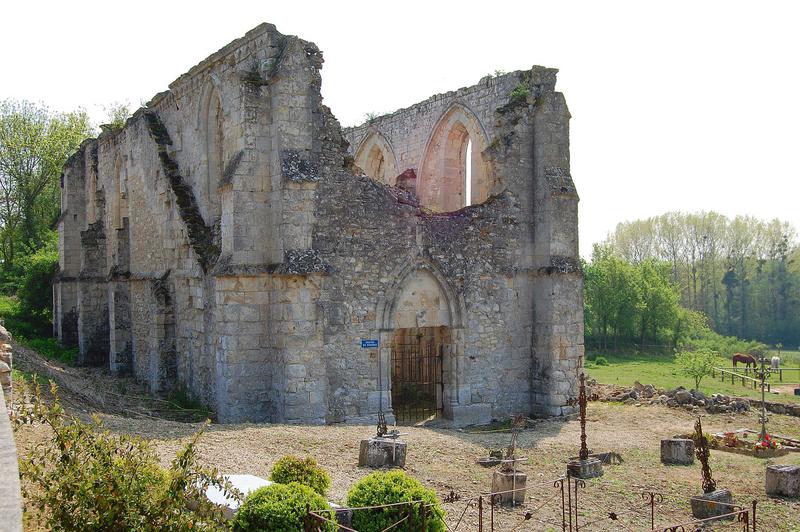 vue générale de la façade occidentale