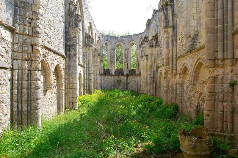 vue générale de la nef