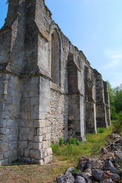 vue partielle de la façade sud