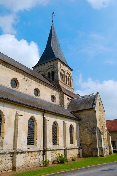 vue partielle de la façade sud