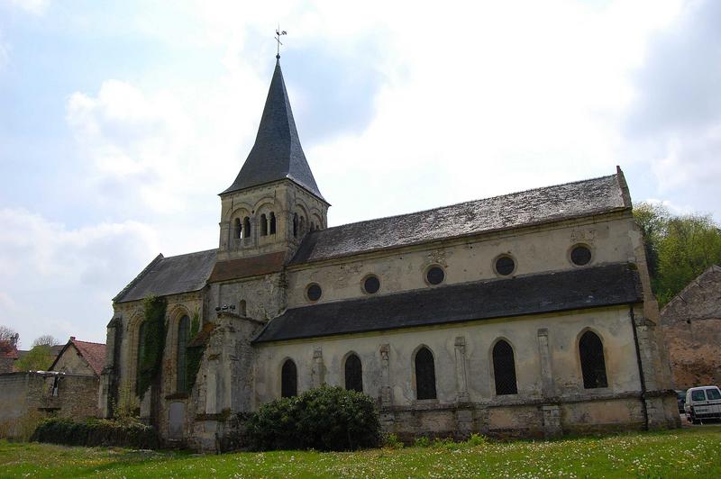 vue générale de la façade nord