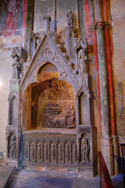 Monument funéraire de Gilles Aycelin de Montaigut