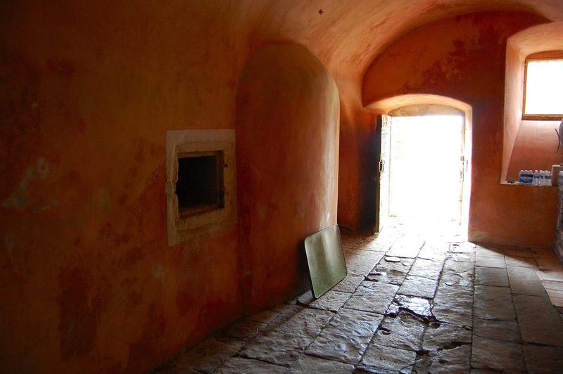 vue partielle du vestibule d'entrée du rez-de-chaussée