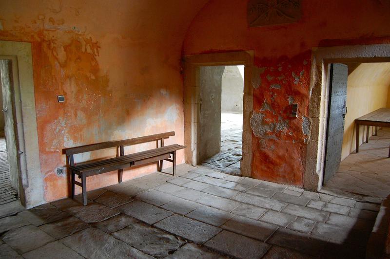 vue partielle du vestibule d'entrée du rez-de-chaussée