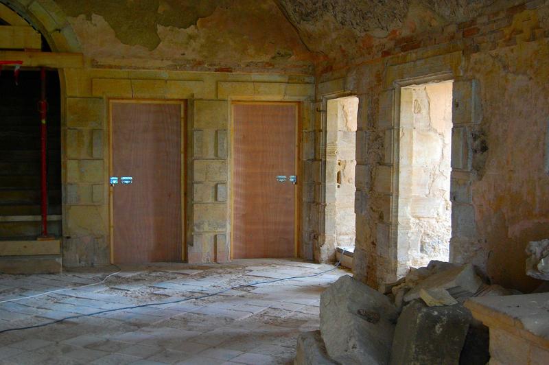 vue partielle du vestibule du 1er étage