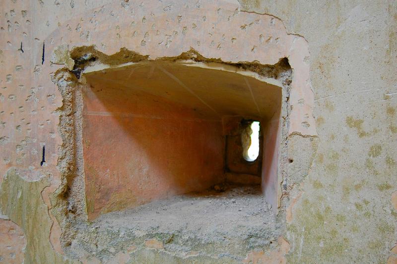 détail d'une meurtrière