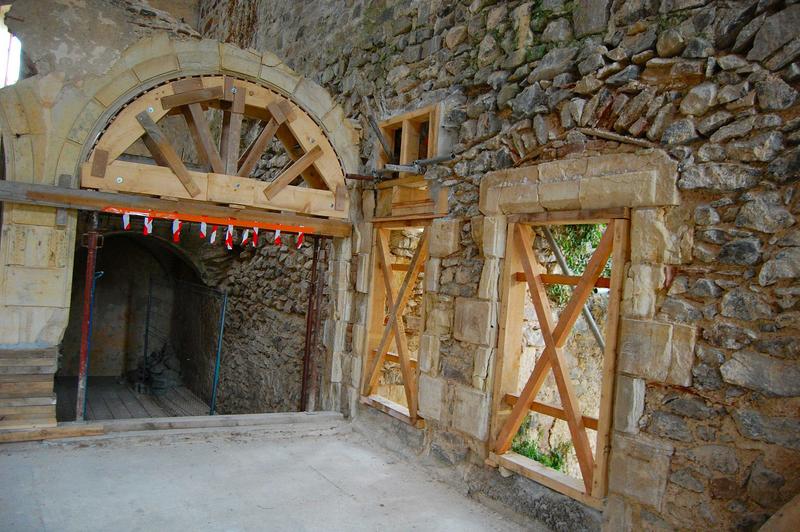 vue partielle du vestibule du 2e étage