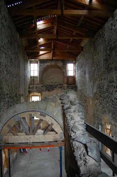 vue partielle du vestibule du 2e étage