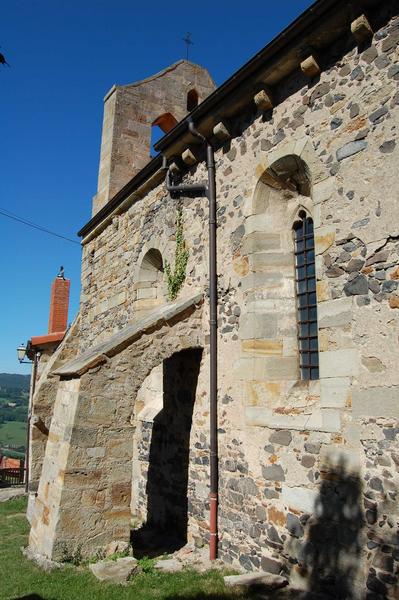 vue partielle de la façade sud