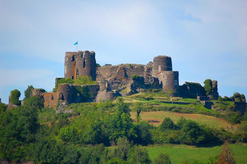 Château fort de Mauzun