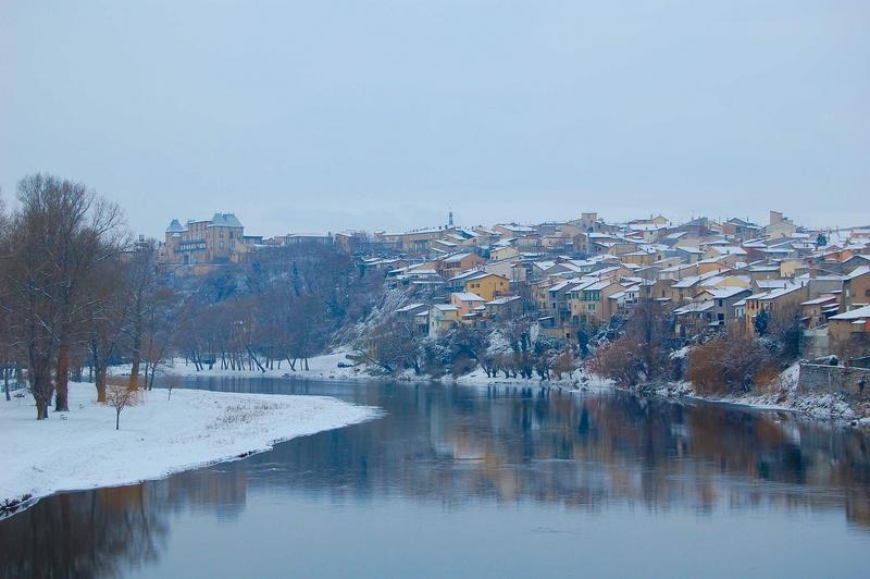 vue générale du château dans son environnement