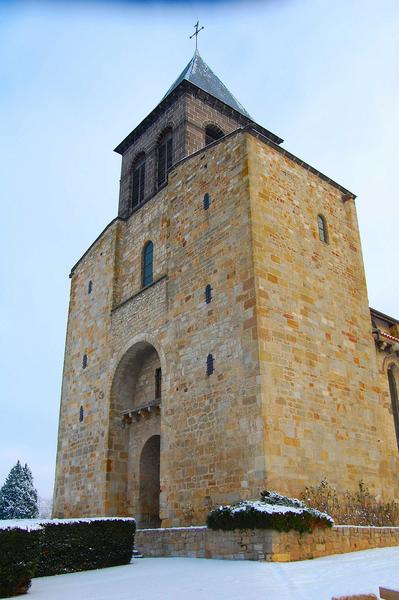 vue générale de la façade occidentale