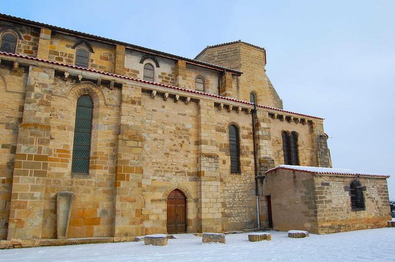 vue partielle de la façade sud