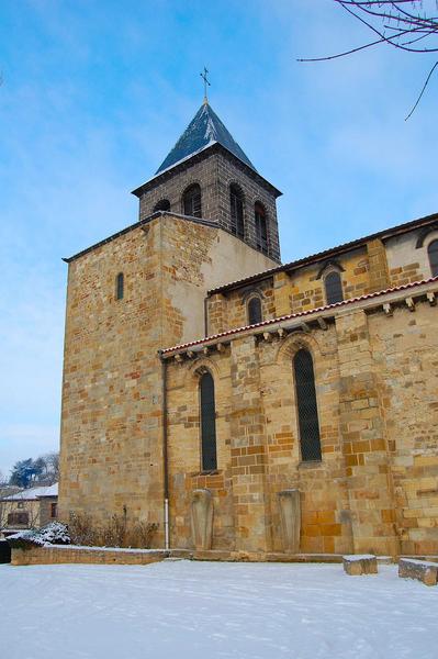 vue partielle de la façade sud