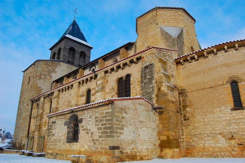 vue générale de la façade sud