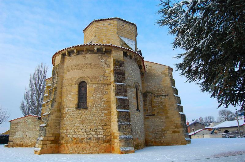 vue générale du chevet