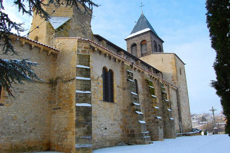 vue générale de la façade nord