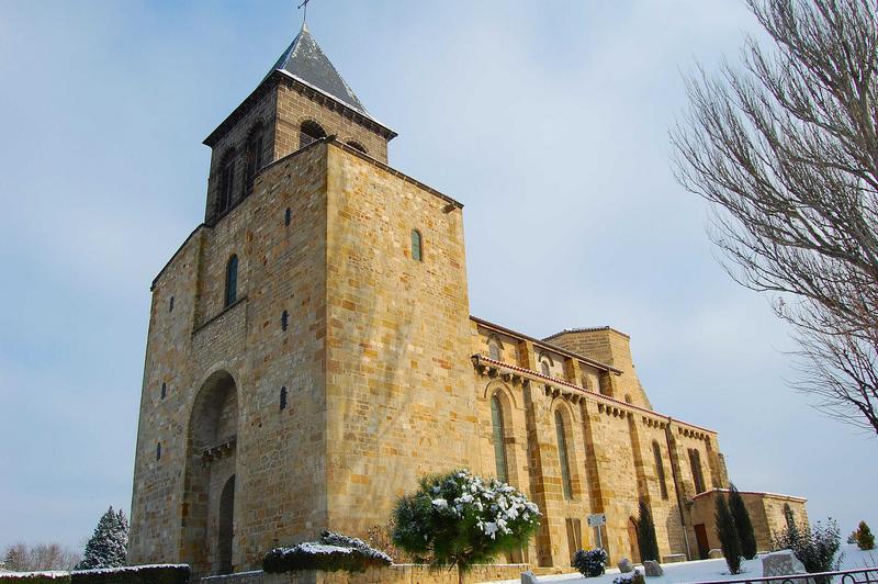 vue générale des façades sud et ouest