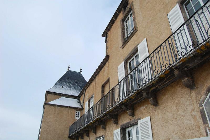 vue partielle de la façade sud