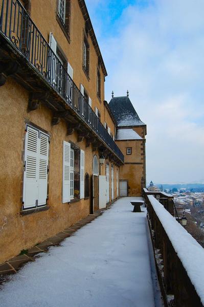 vue partielle de la façade sud