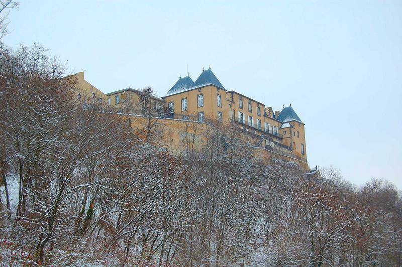 vue partielle, ensemble sud-ouest