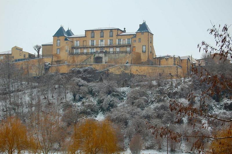 vue générale de la façade sud