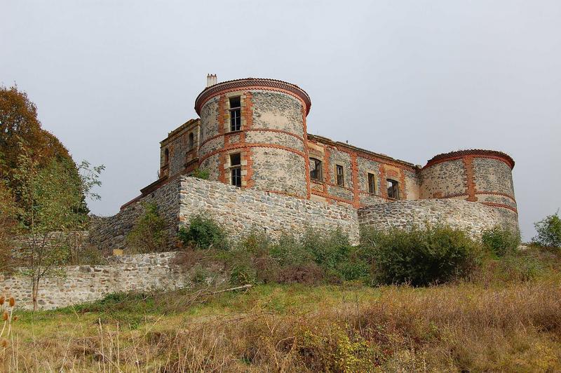 vue partielle de la façade sud