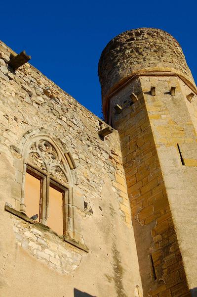 vue partielle de la façade ouest