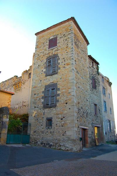 vue générale de la tour sud-est