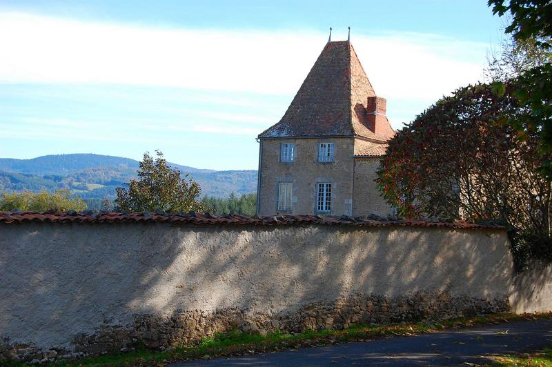 vue partielle du pavillon nord-ouest