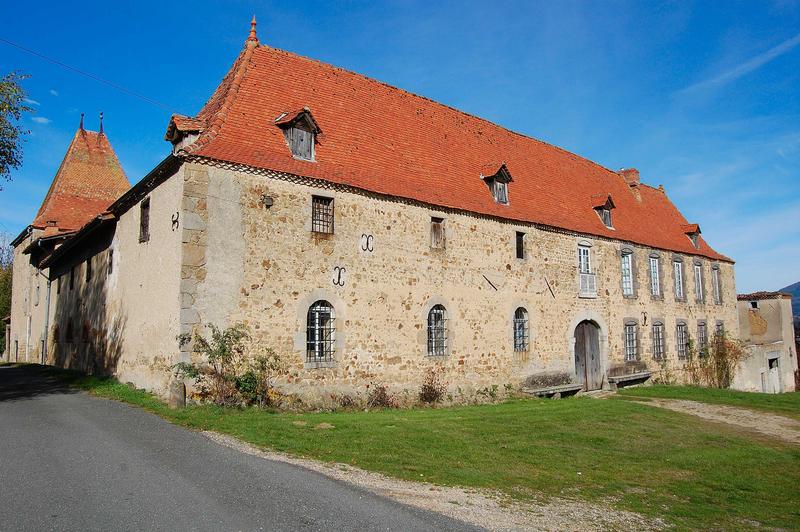 vue générale des façades sud et est