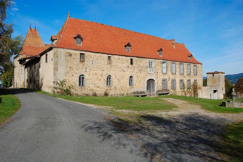 vue générale des façades sud et est