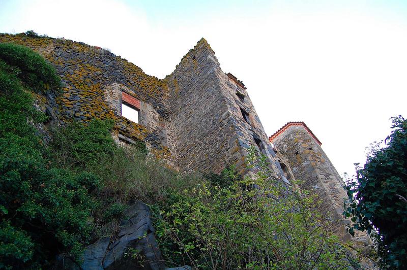 vue partielle des façades ouest