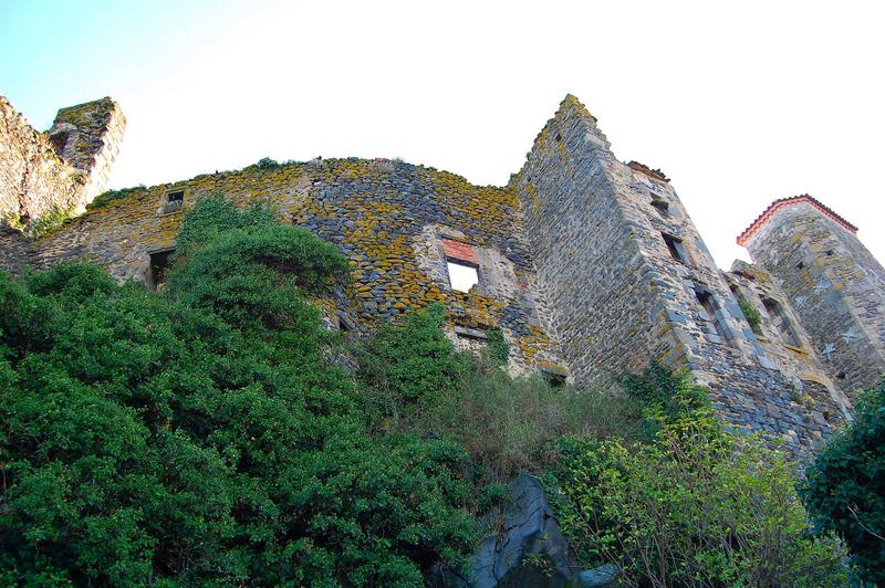 vue partielle, façade ouest