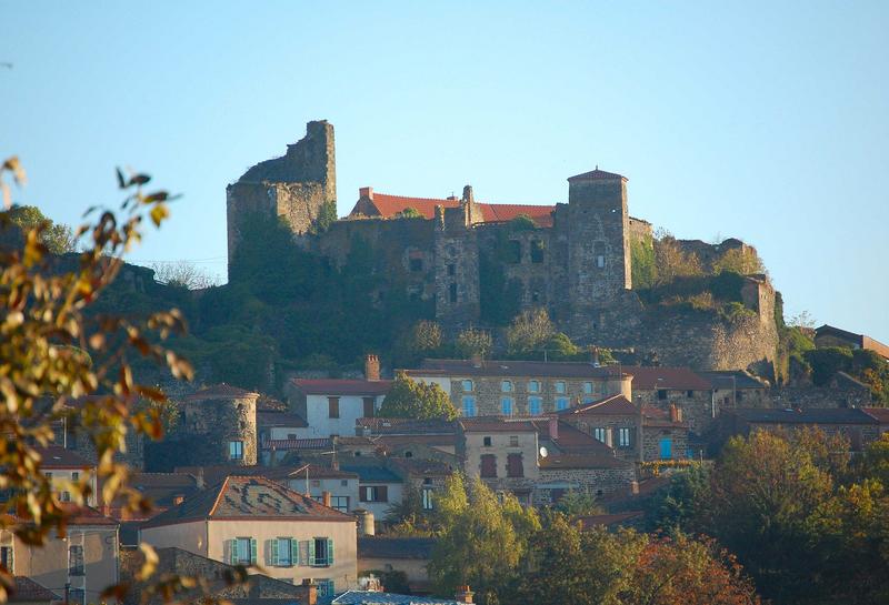 vue générale des façades ouest