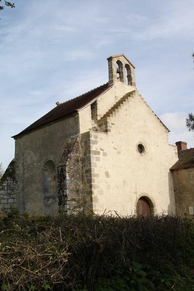 Vue générale des façades nord et ouest