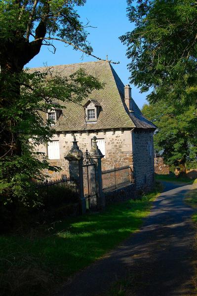 vue partielle de la façade ouest de l'aile est