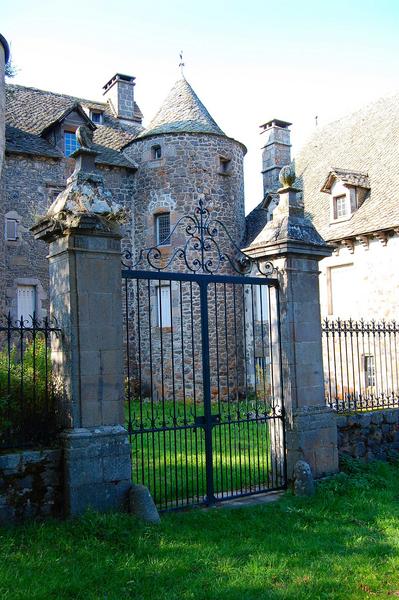 vue générale du portail d'entrée sud