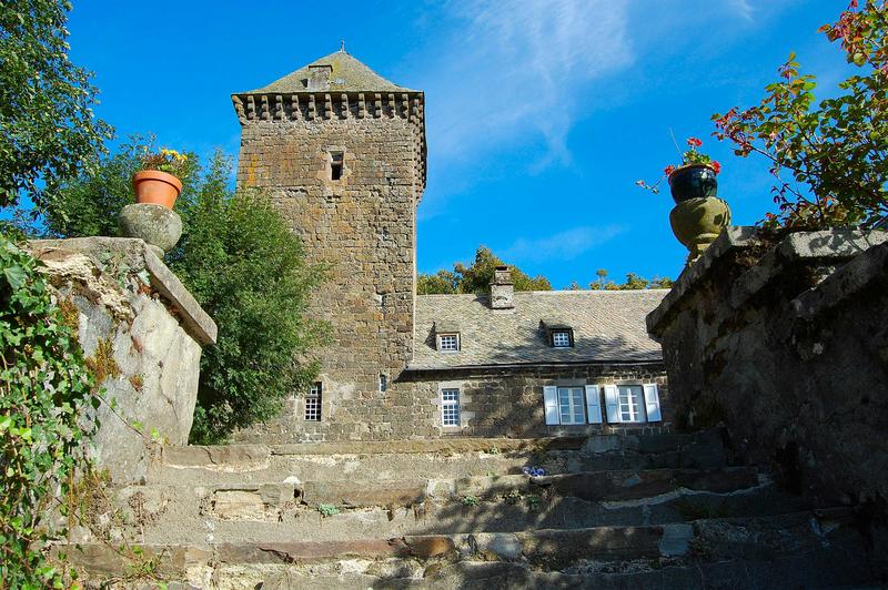 vue partielle de la façade sud