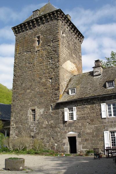 vue générale du donjon