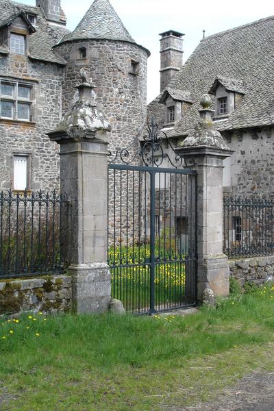 vue générale de la grille d'entrée sud