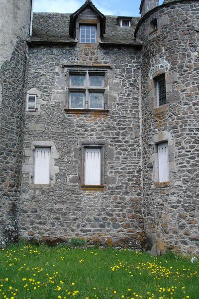 vue partielle de la façade sud