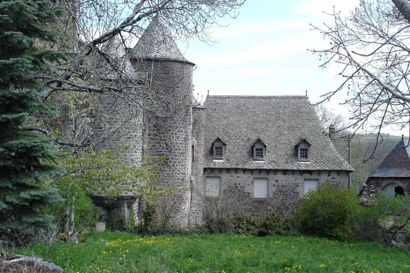 vue partielle de la façade ouest de l'aile est