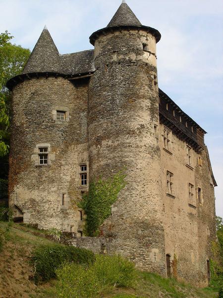 vue générale des façades sud et ouest