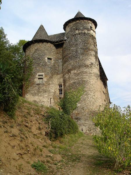 vue générale de la façade ouest